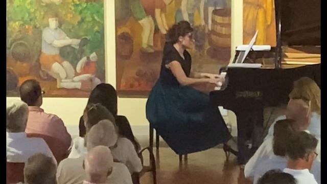 Фортепианный концерт «Шопен Пур» на винодельне Масия смотреть онлайн