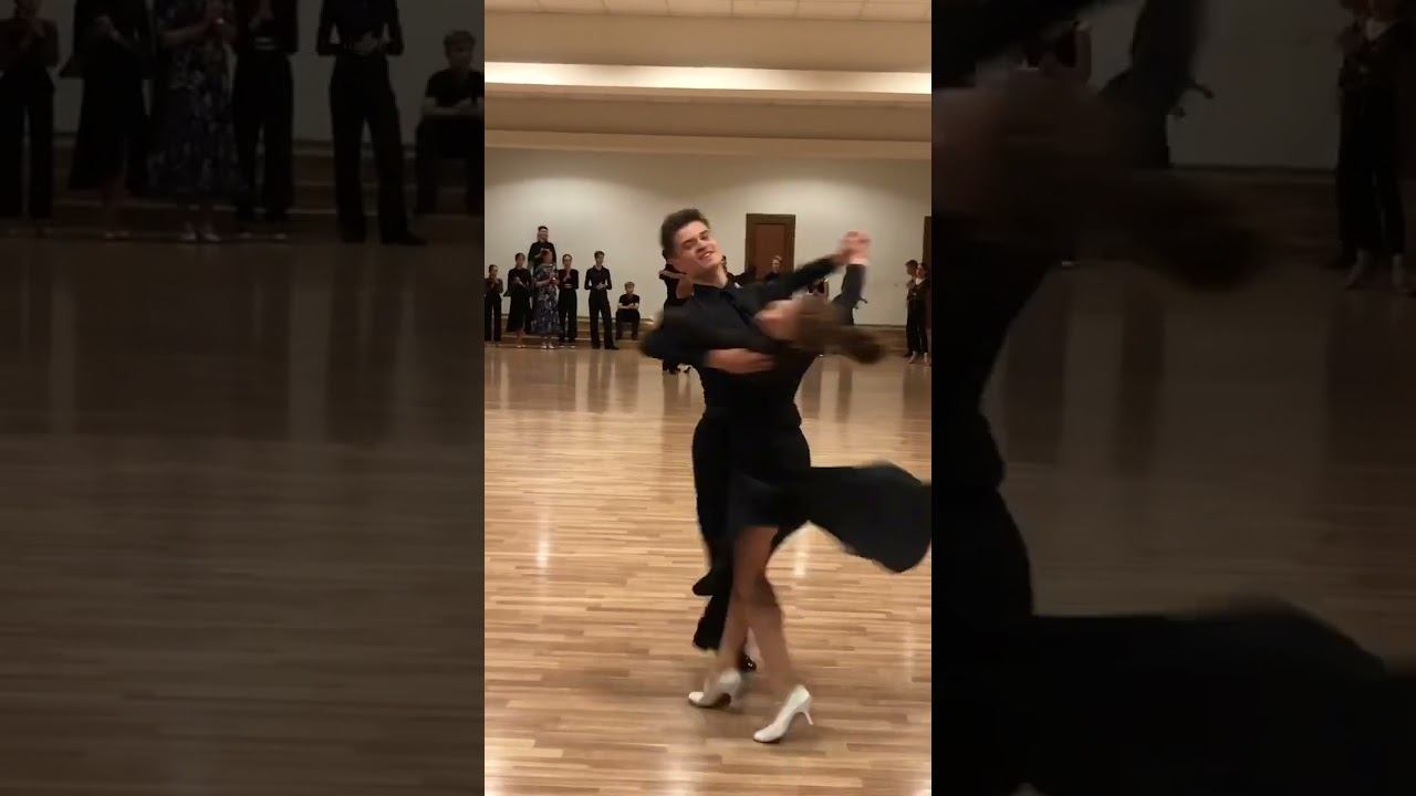 Медленный вальс #dance #dancevideo #спорт #красивыепары #latin #красивыедевочки #ballroom #moscow