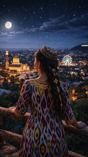 Ёдингда тут... кўришни. эшитишни, ...гапиришни бошлайди