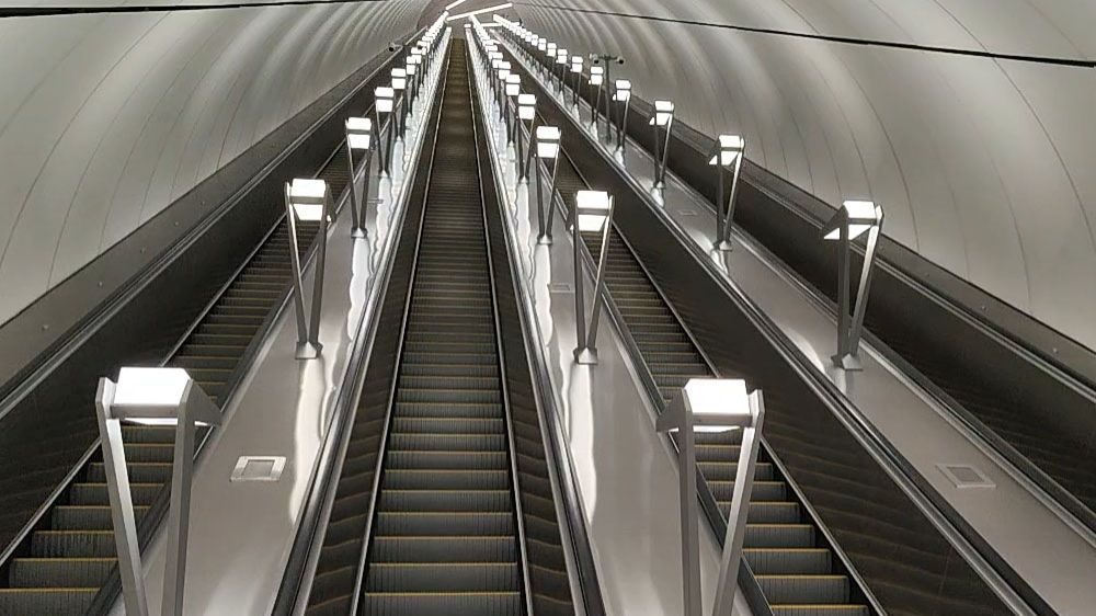 В Петербурге открыли две новые станции метро смотреть онлайн
