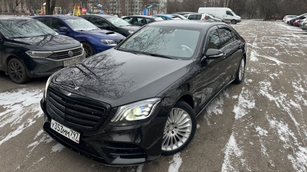 Mercedes S-klass 3.0 diesel акп 4wd 👍🔥