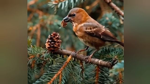 Животные и птицы,созданные ИИ. смотреть онлайн