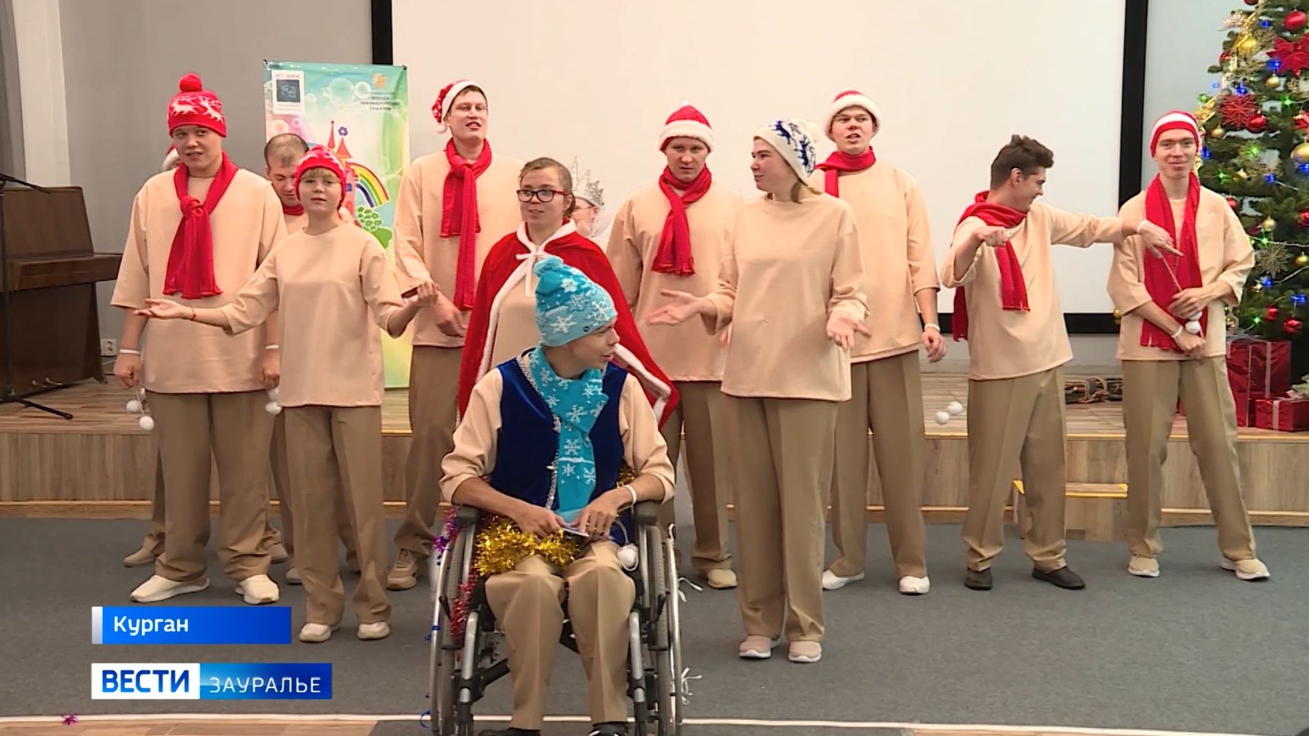 В библиотеке Югова участники художественного салона-студии презентовали проект «Сказки-шоу» смотреть онлайн