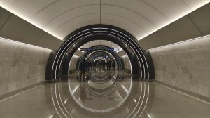 Станция Юго-Западная. Шестая Красносельско-Калининская линия метро Петербурга. Первый день работы.