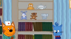 Три Кота Мультфильм про Прививки для котиков