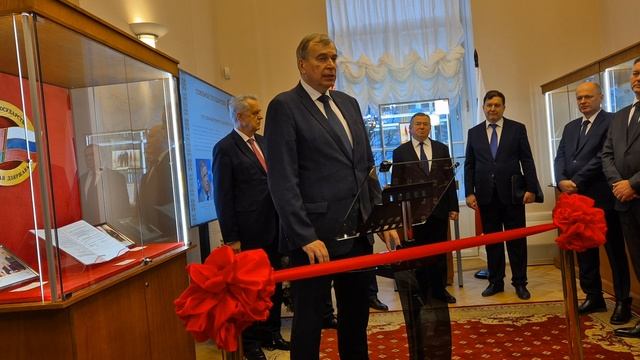 Открытие выставки к 25-летию Союзного государства (12) смотреть онлайн