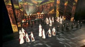 Ансамбль «Алан» Осетинский народный танец «Симд»