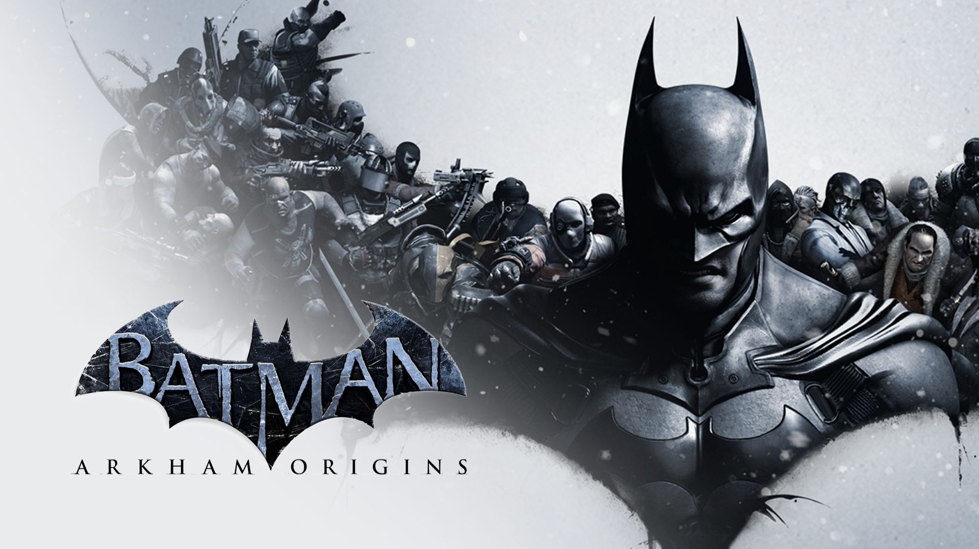 Batman Arkham Origins. #1 смотреть онлайн