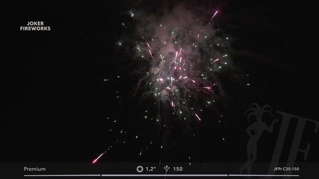 Салютная установка «Joker Premium» JFPr C30-150 от производителя Joker Fireworks _ Джокер Фейерверки