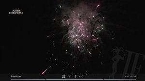 Салютная установка «Joker Premium» JFPr C30-150 от производителя Joker Fireworks _ Джокер Фейерверки