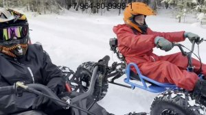 Внедорожный картинг с Хор-Тагна.