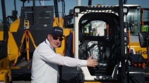 Обзор минипогрузчика с бортовым поворотом LiuGong 385BMAX