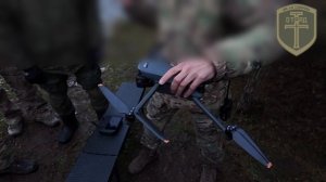 Маскировка звука от дрона. БПЛА разведка МАВИК.