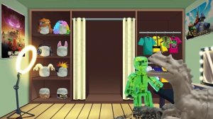 Stikbot против динозавров 4 серия