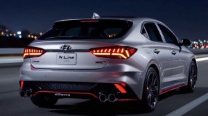 Обновлённый Hyundai Elantra N Line 2026: динамика и премиум-уровен