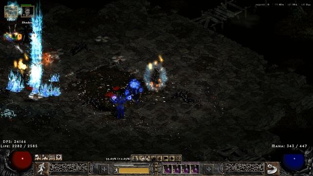 Prodject Diablo 2 S12. Rathma T2.