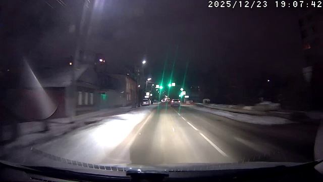 Пример съемки регистратора Teyes X5 (2) смотреть онлайн