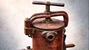 Реставрация Гигантского Пищевого Пресса