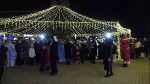 Открытие главной елки Шовгеновского района