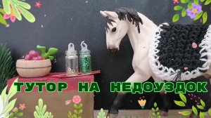 Самый лёгкий недоуздок для лошади шляйх!