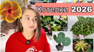 Планы на растения в новом году