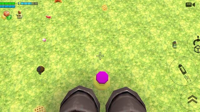 Невозможный паркур чикен ган паркур ПО ЕДЕ×_× 0_0 О_О ААААААААААААААА смотреть онлайн