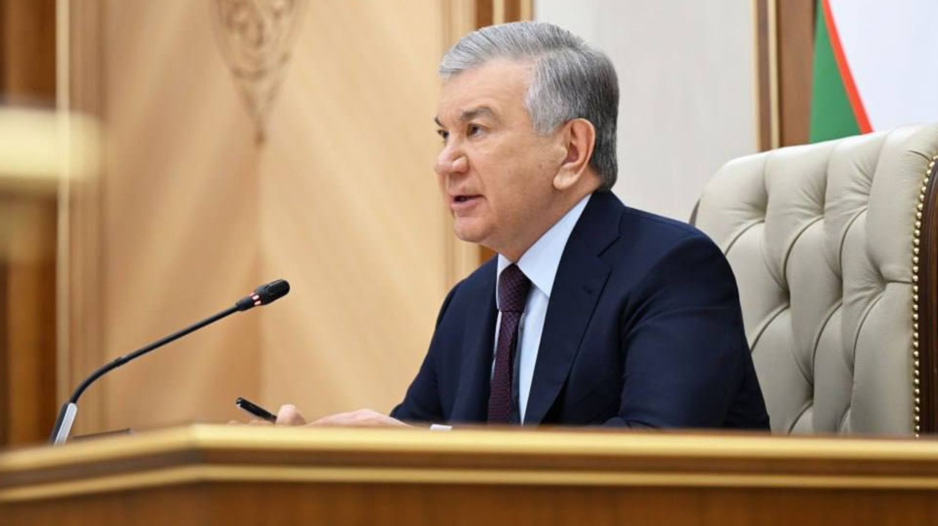 Мирзиеев: ВВП Узбекистана впервые превысил сто сорок пять миллиардов долларов