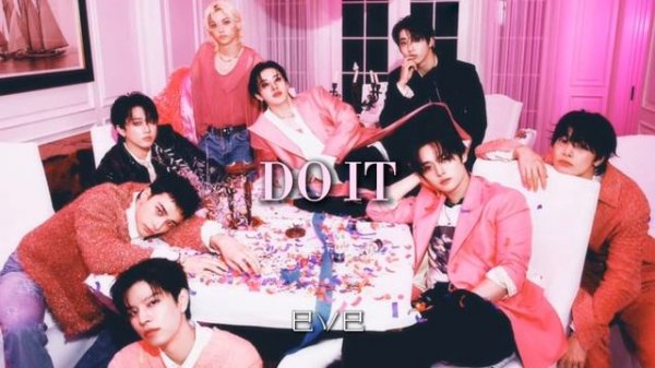 stray kids - do it (speed up)