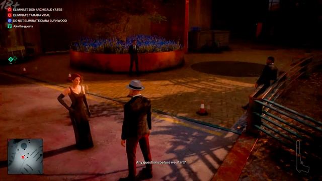 Лысый винодел | Hitman 3 #6 смотреть онлайн