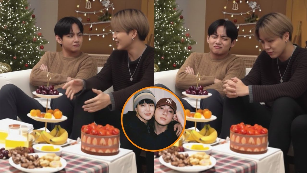 Этот момент застал арми врасплох — реакция Ви на ЧИГУ говорит сама за себя. смотреть онлайн