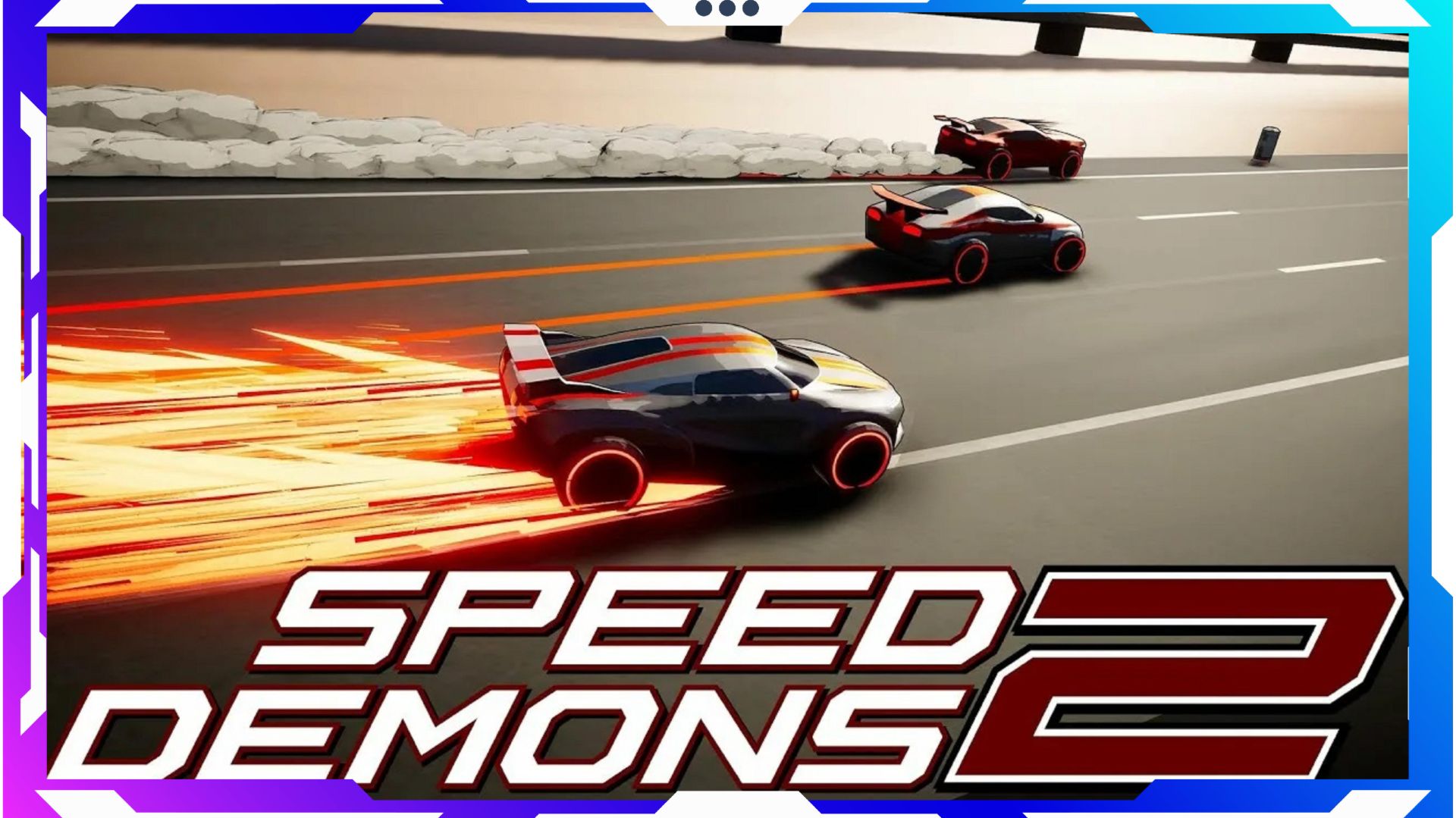 Speed Demons 2 - НОВИНКИ игр Первый взгляд смотреть онлайн
