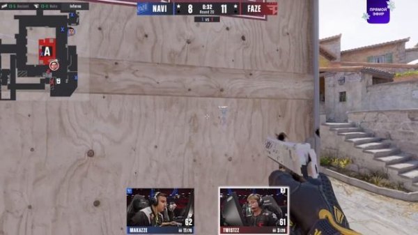 лучшие хайлайты CS2