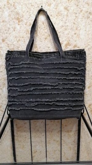 Сумки из старых джинсов.