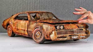 Oldsmobile Toronado РЕСТАВРАЦИЯ МОДЕЛЬКИ АВТО