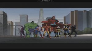 Вступительная заставка мультсериала «Мстители: Величайшие герои Земли»