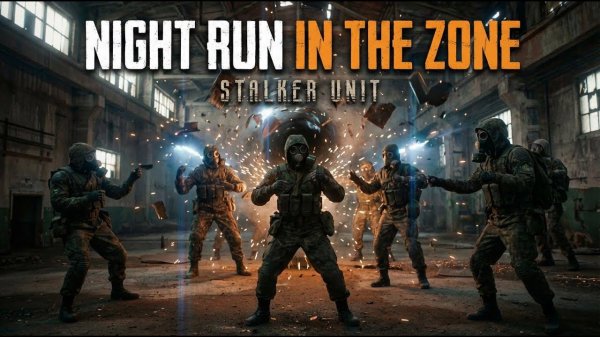 NIGHT RUN IN THE ZONE