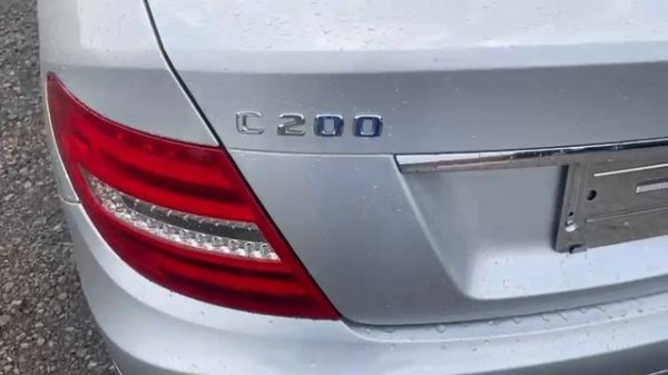 Mercedes C200 WDD2040482A560970