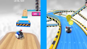 Going balls All Levels Gameplay IOS Android Going Balls level 1289 to 1292 Goal ball Speed Run