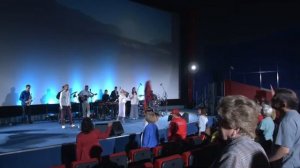 Эту песню неба ангелы поют - христианская песня