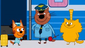 Три Кота — Мультфильм для Детей | Поездка на Байкал | Три Кота Мультик Смотреть | Развивающая Игра