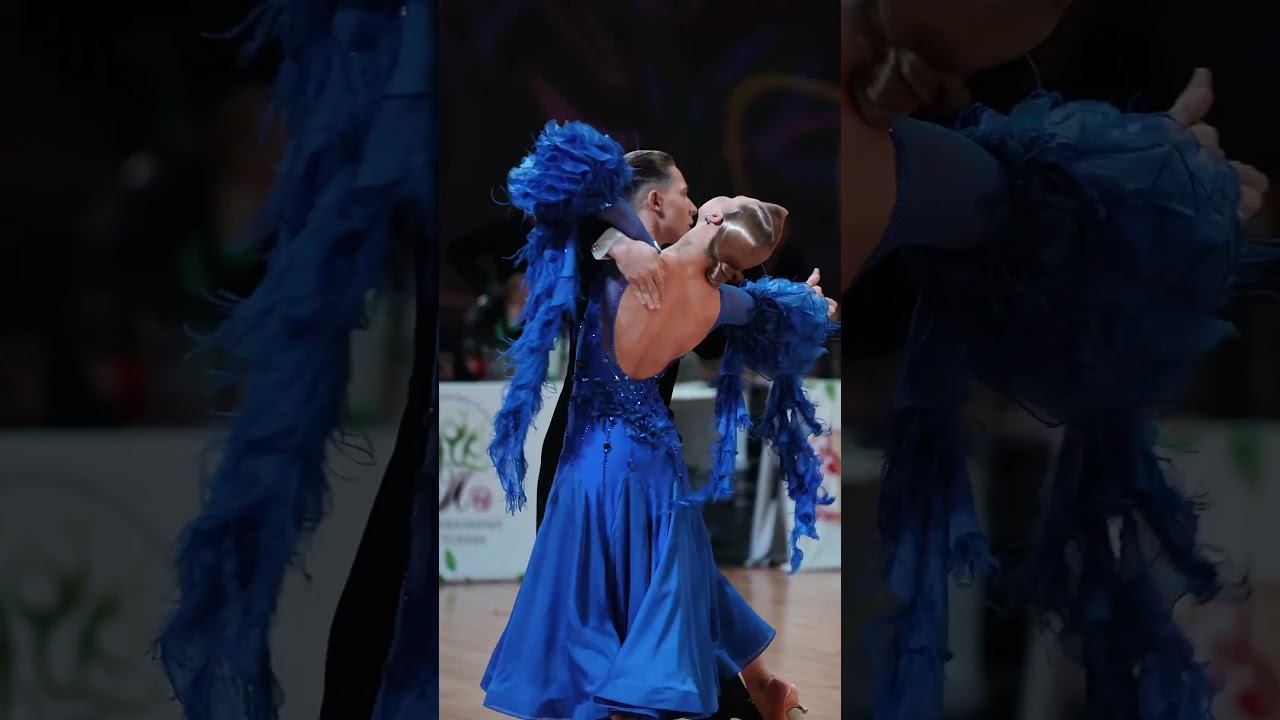Медленный вальс #dancevideo #dance #бальныетанцы #детитанцуют #красивыепары #спорт #moscow