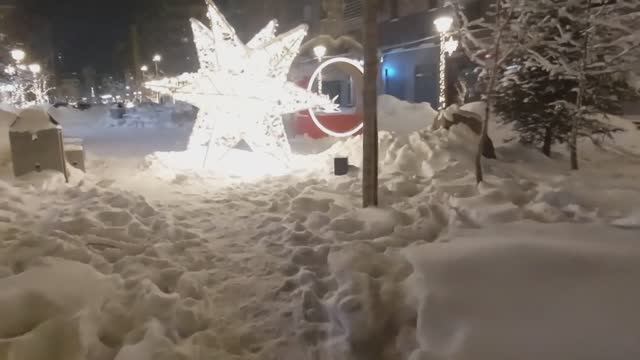 С Наступающим Новым годом 2️⃣0️⃣2️⃣6️⃣ 🎄☃️Проспект Мира.Район Тихие зори.Красноярск смотреть онлайн