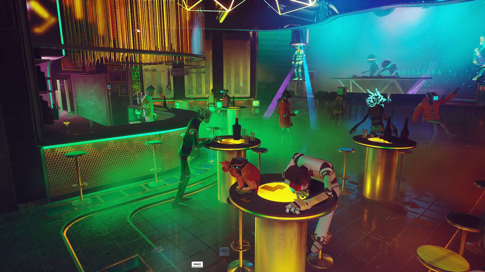 Заглянул В Ночной Клуб _ Прохождение Stray (серия 7)