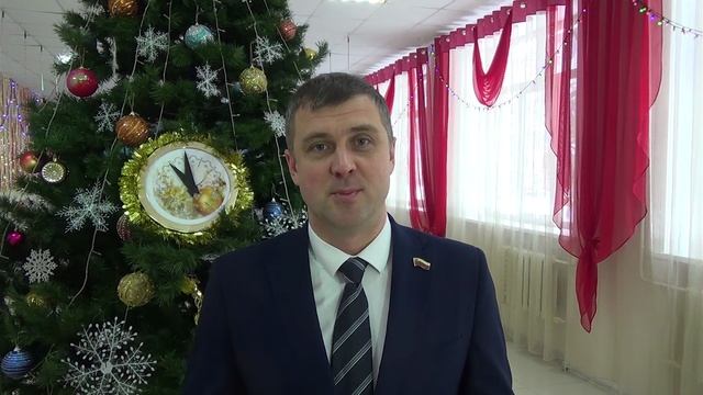 Поздравление депутата ЗС Оренбургской области Купинова В.И. смотреть онлайн