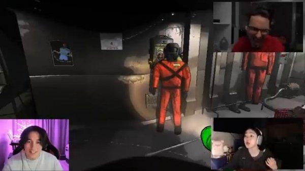 Пранкую Друзей в Lethal Company ИГРАЮ ЗА МОНСТРОВ