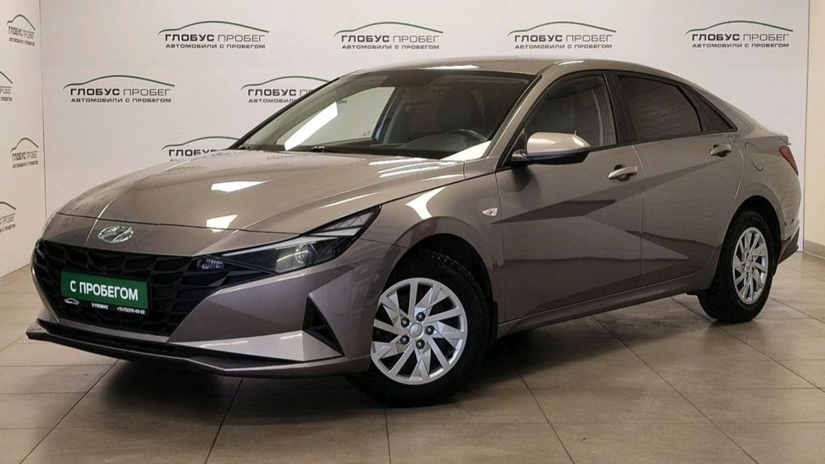 Видеопрезентация автомобиля Hyundai Elantra VII (CN7), 2021 002164 смотреть онлайн