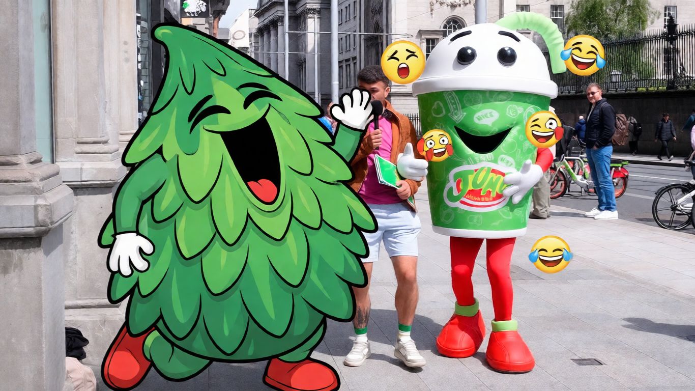 Розыгрыш Бушмена - Самая эпичная реакция смотреть онлайн