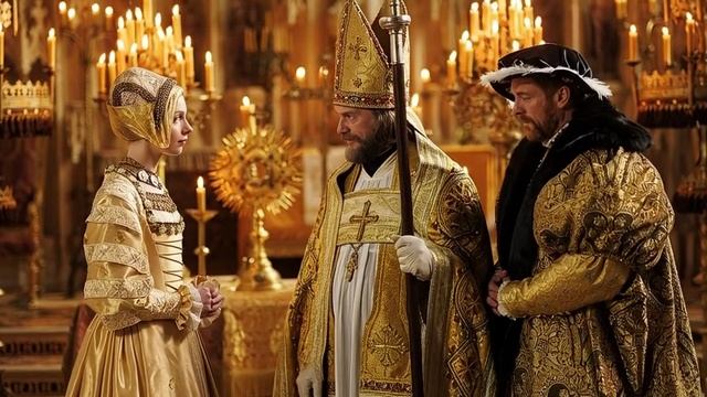 44Волчий зал: Зеркало и свет смотреть онлайн