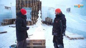 С 30 декабря на Поклонной горе Парка Победы в Москве стартует фестиваль ледяных фигур «Ледовая Москв