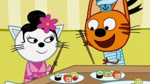 ТРИ КОТА - СБОРНИК МУЛЬТИКОВ ДЛЯ МАЛЫШЕЙ ТРИ КОТА - МУЛЬТФИЛЬМЫ ТРИ КОТА